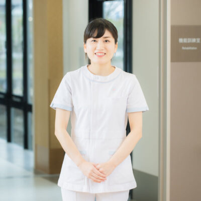 熊本県宇城市にある桜十字熊本宇城病院で働く看護師