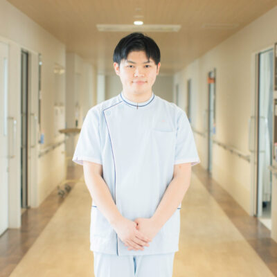 熊本県宇城市にある桜十字熊本宇城病院で働く看護助手